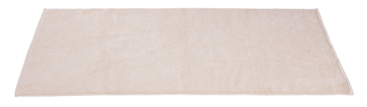 Casa RECYCLE BATH MAT 70X120 CREME