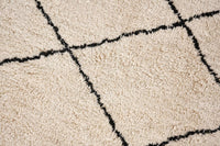 IDRIS White carpet W 60 x L 120 cm - best price from Maltashopper.com CS677971