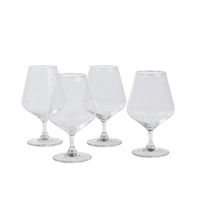 AFTER DINNER Cognac glass set of 4 transparent - best price from Maltashopper.com CS687085