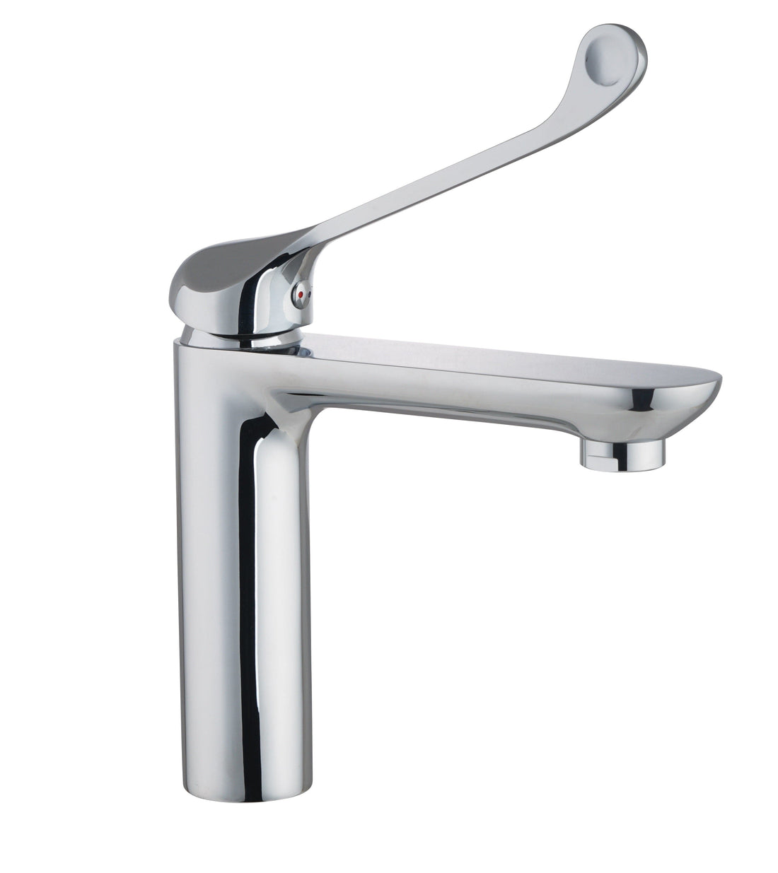 WASHBASIN MIXER WITH CLINICAL LEVER GENKO SERIES