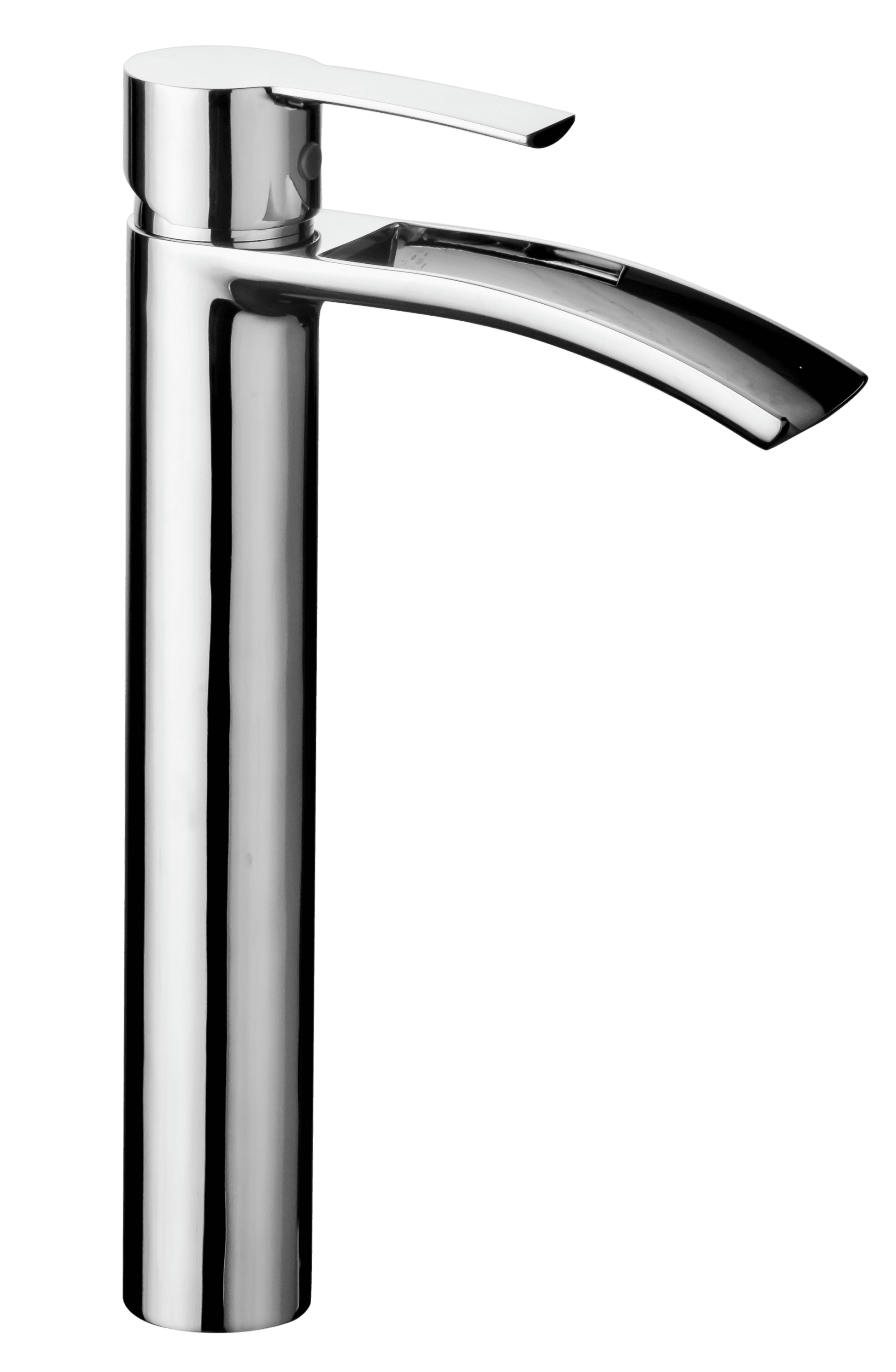 HIGH BASIN MIXER CASCADE BRAIES CHROME - best price from Maltashopper.com BR430009352