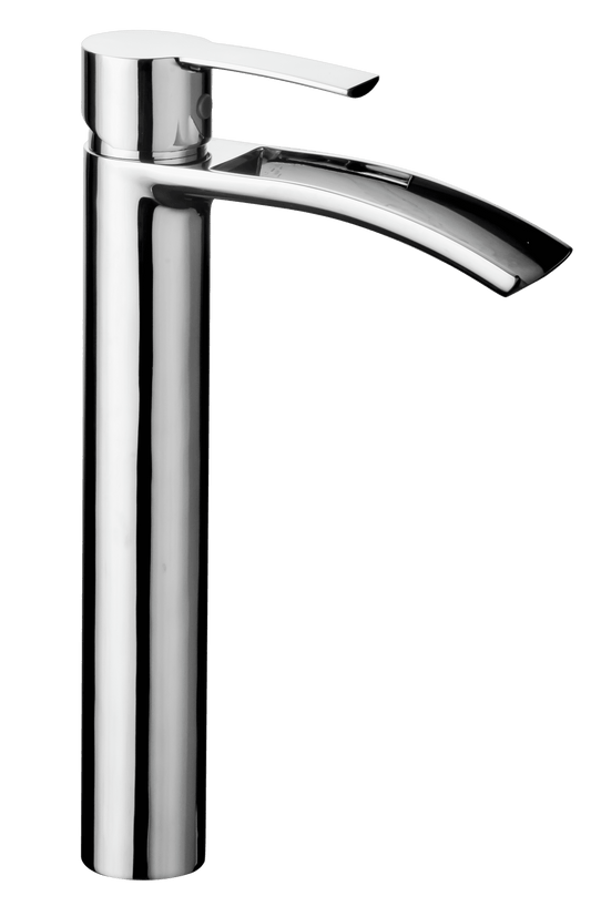 HIGH BASIN MIXER CASCADE BRAIES CHROME - best price from Maltashopper.com BR430009352