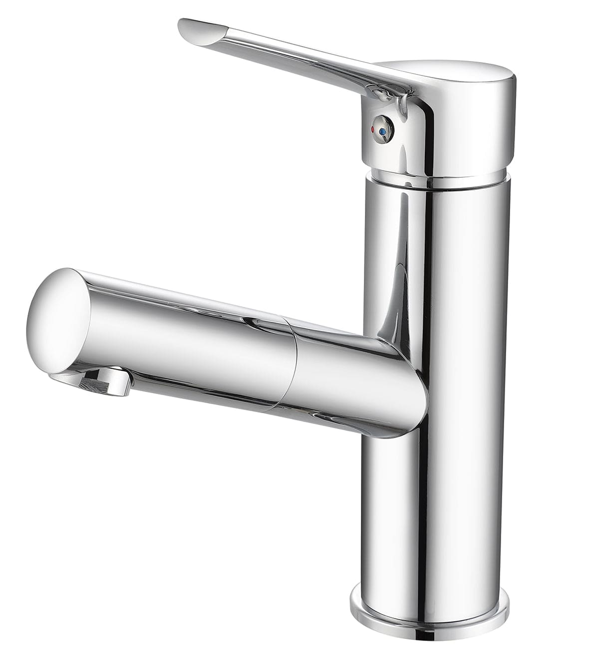 Bricocenter WASHBASIN MIXER WITH PULL-OUT SPRAY - ALISU SERIES