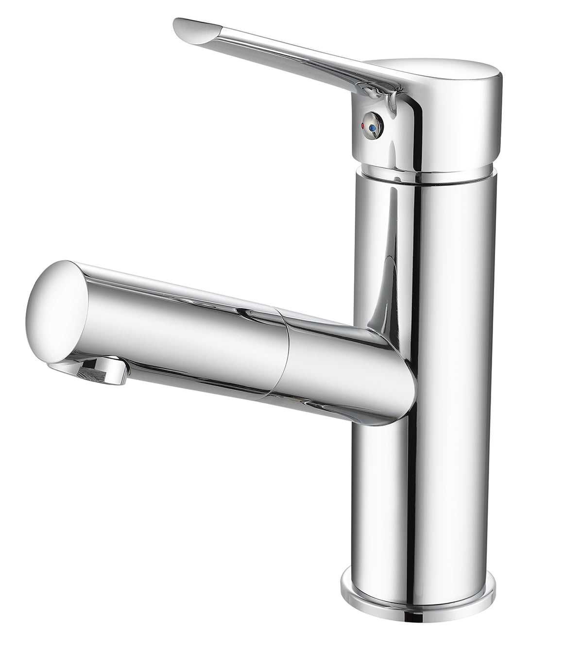 WASHBASIN MIXER WITH PULL-OUT SPRAY - ALISU SERIES