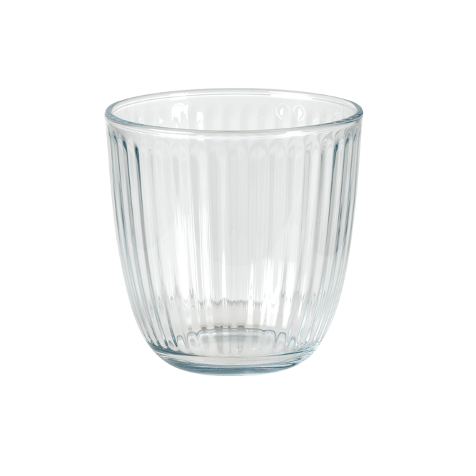LINE Transparent glass H 8 cm - Ø 8.5 cm - best price from Maltashopper.com CS676627