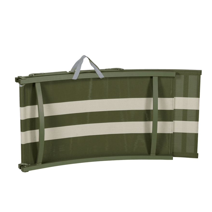 SILVES Khaki deckchair - best price from Maltashopper.com CS690466