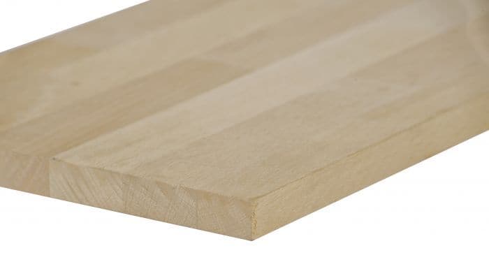 BEECH GLULAM BOARD 1.9 MM 200X40 CM