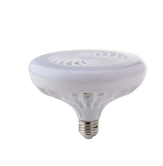 LED BULB WITH FAN E27 8W 960LM NATURAL LIGHT - best price from Maltashopper.com BR420007174