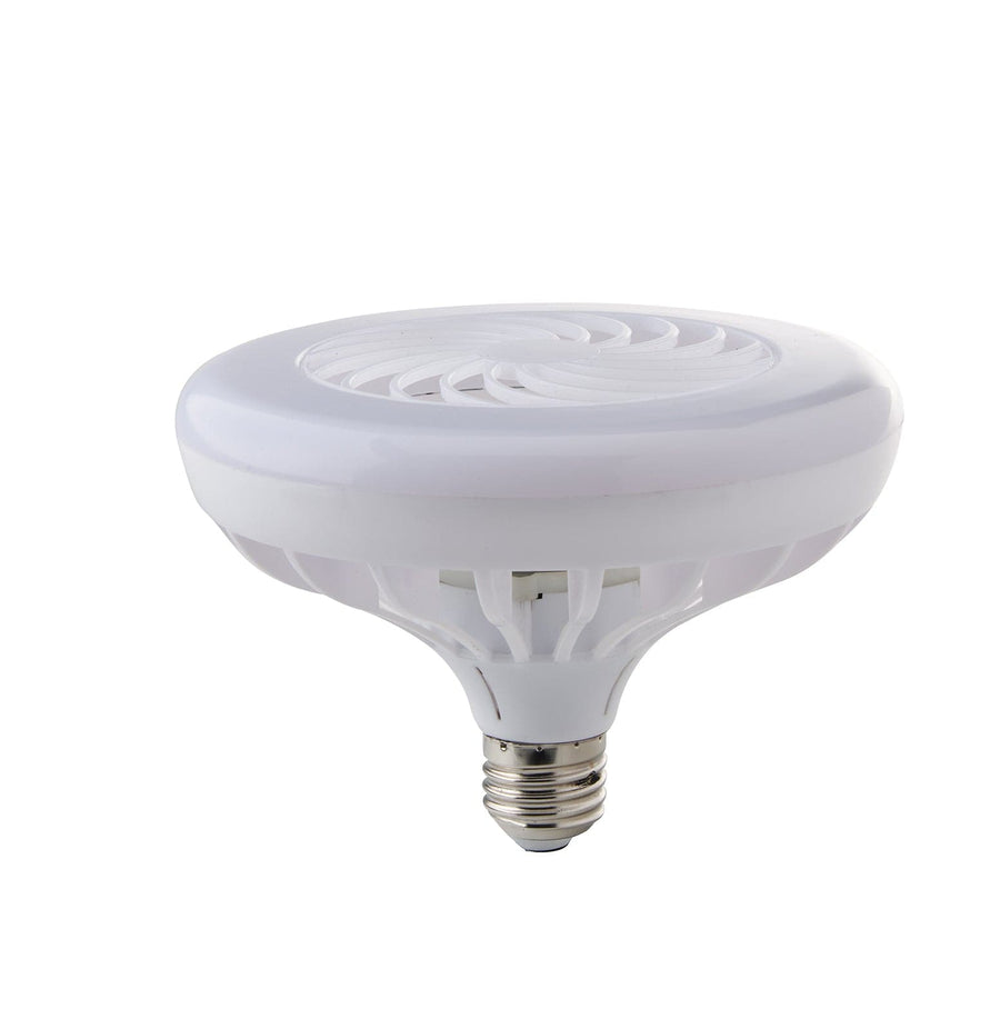 LED BULB WITH FAN E27 8W 960LM NATURAL LIGHT - best price from Maltashopper.com BR420007174