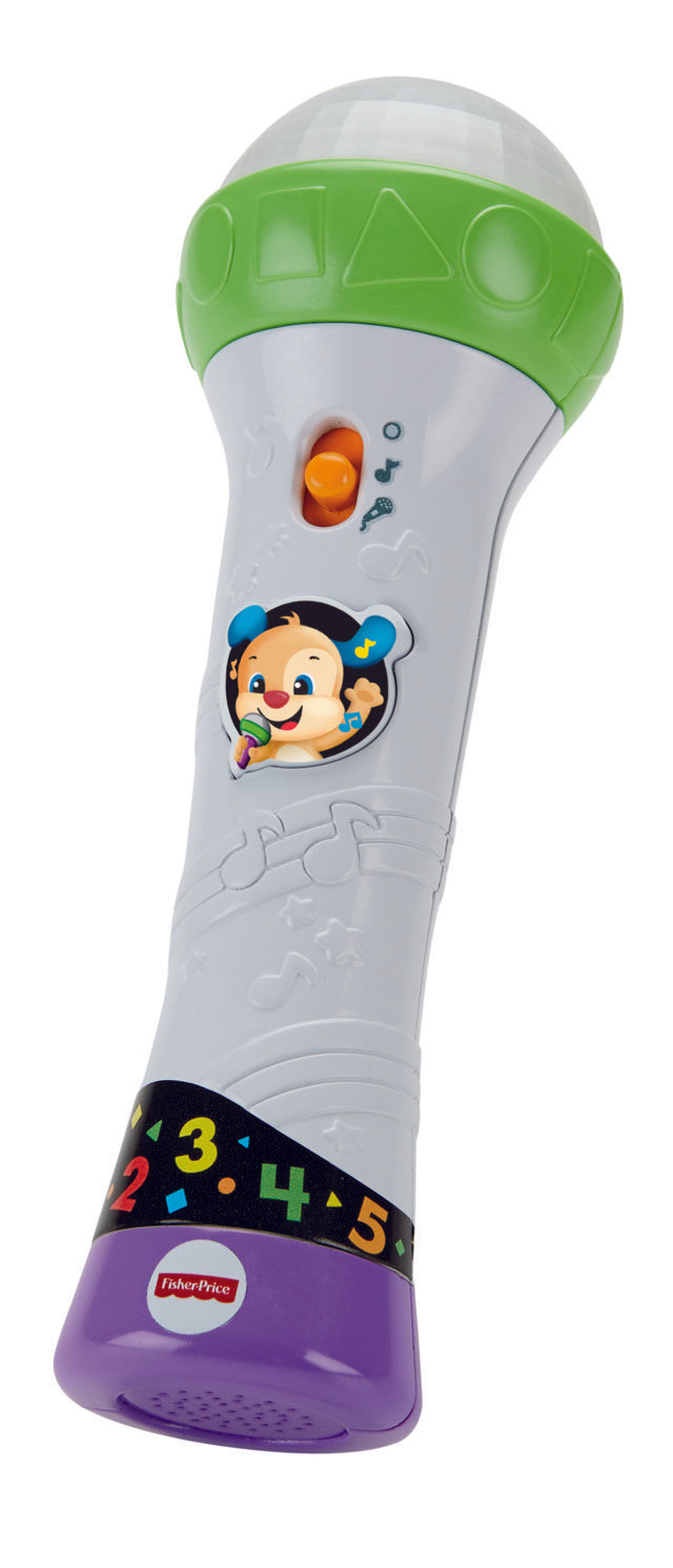 Fisher-Price - Laugh & Learn Baby Rock Microphone