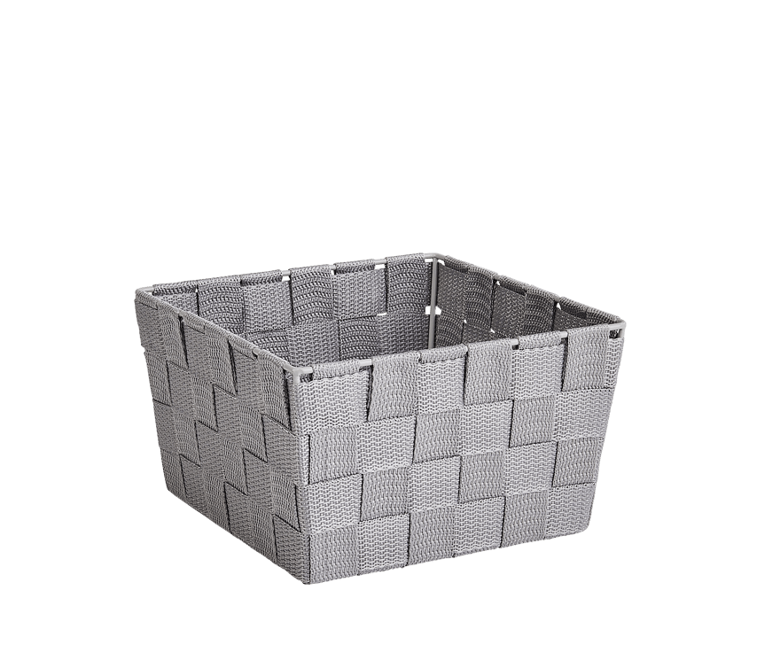 CALI BASIC Basket, light grey - best price from Maltashopper.com CS651735-LIGHT-GREY