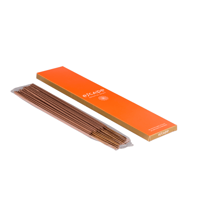 ORIENTAL SPIRIT Incense 30 sticks orange - best price from Maltashopper.com CS614607