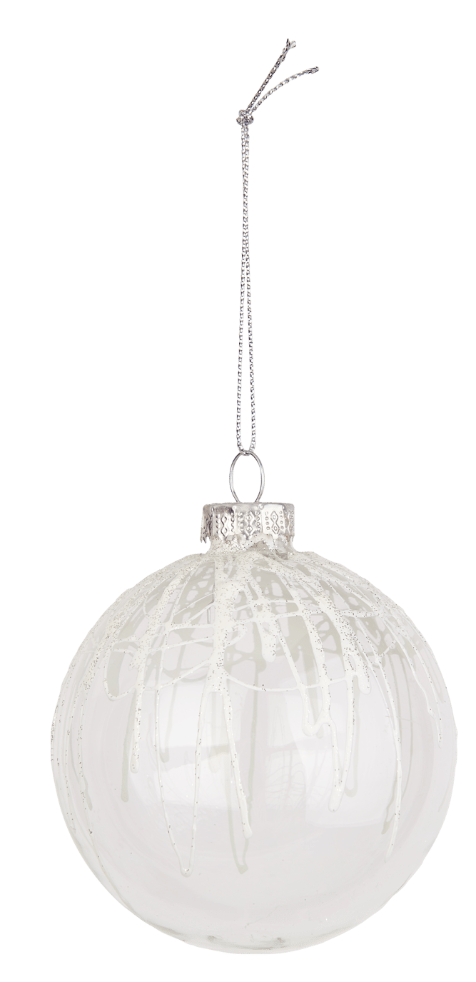 Casa SHIMMER CHRISTMAS BAUBLE Ø8CM