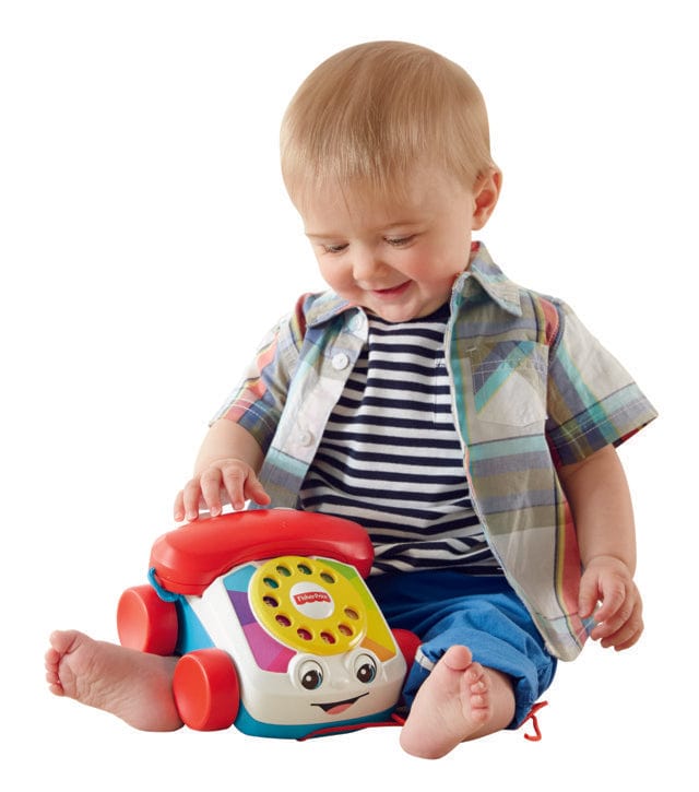 Toys Fisher-Price - Chatty Phone