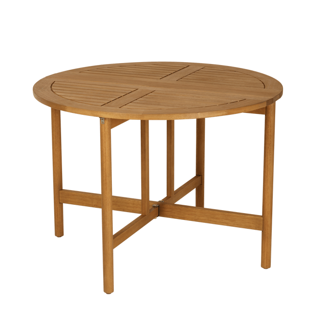 Casa PORTLAND Folding table natural