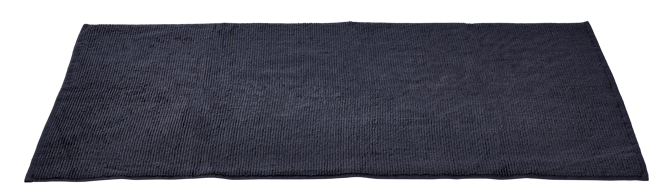 RECYCLE Bathroom carpet 70x120 anthracite