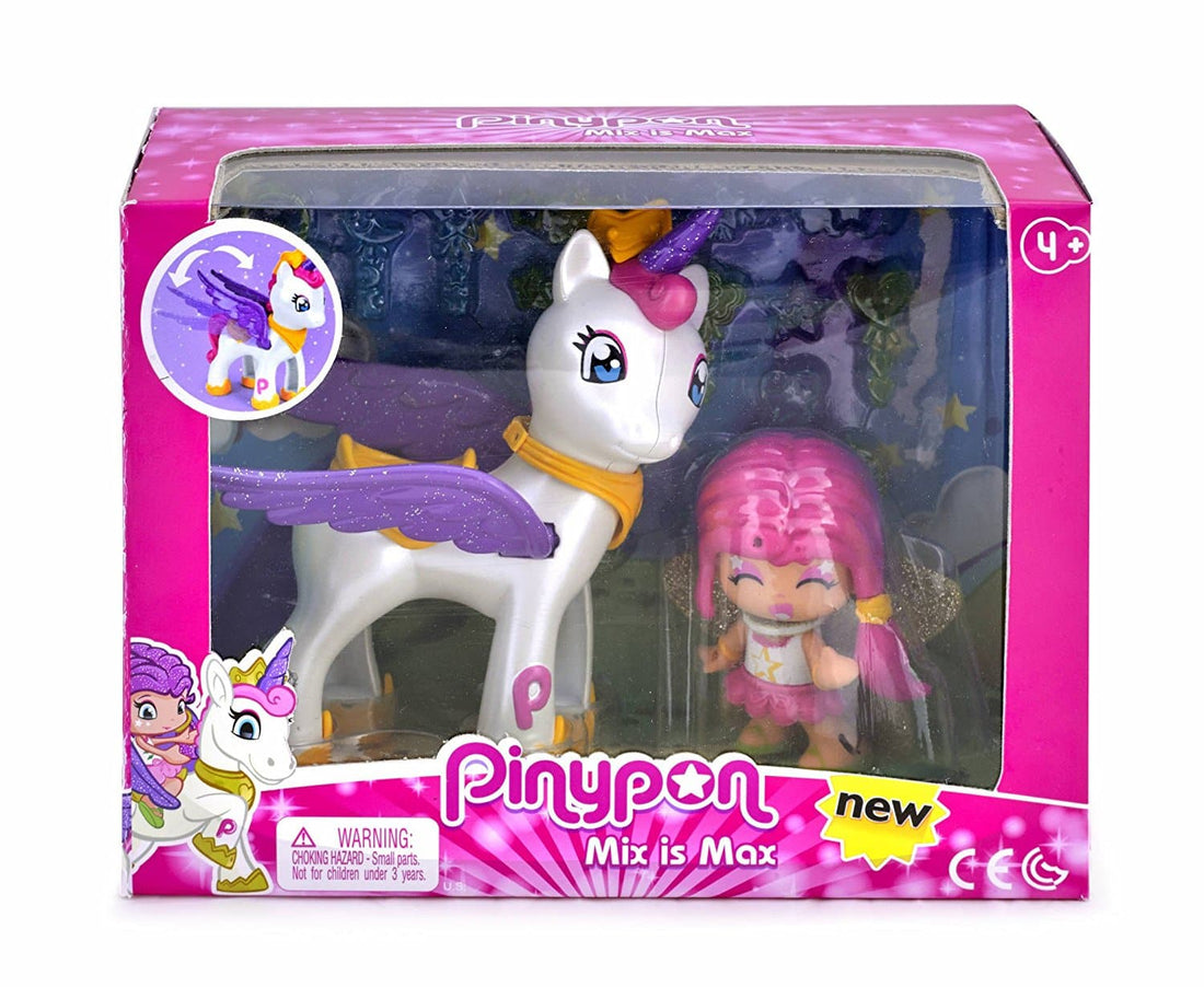 Pinypon - Pinypon and Flying Unicorn