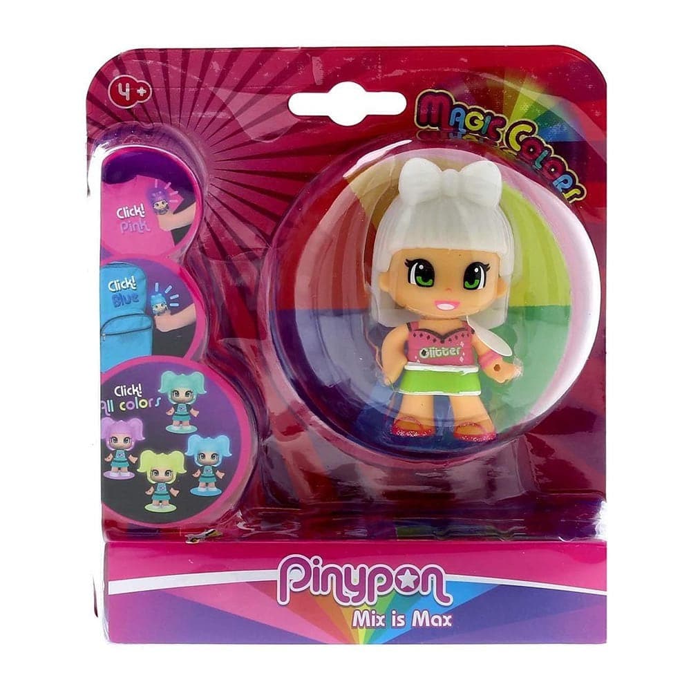 Pinypon - Magical Colours Figure: Glitter