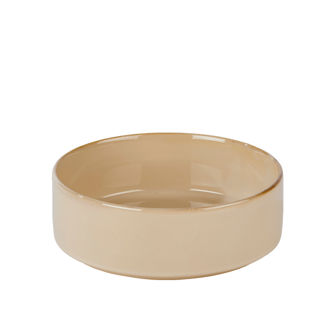 MINERAL SAND Beige bowl - best price from Maltashopper.com CS686336