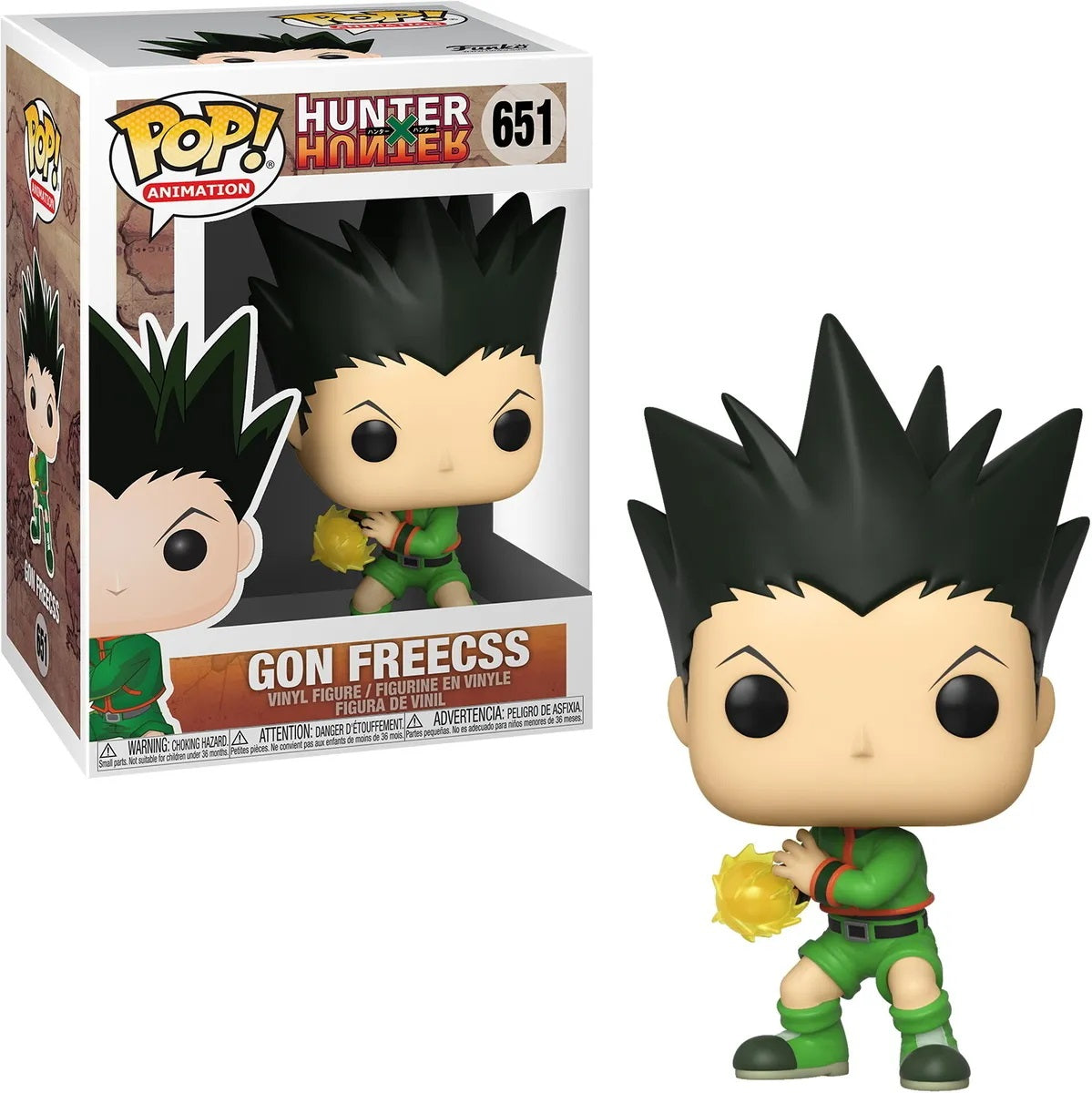 POP Animation: Hunter x Hunter - Gon Freecs