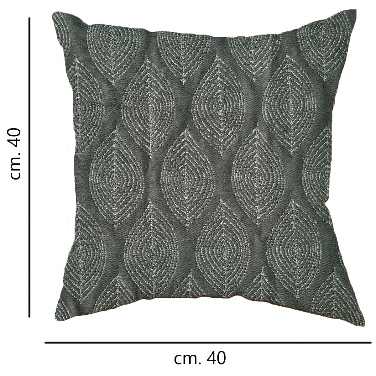 Bricocenter CORONADA COVER GREY 40X40 CM