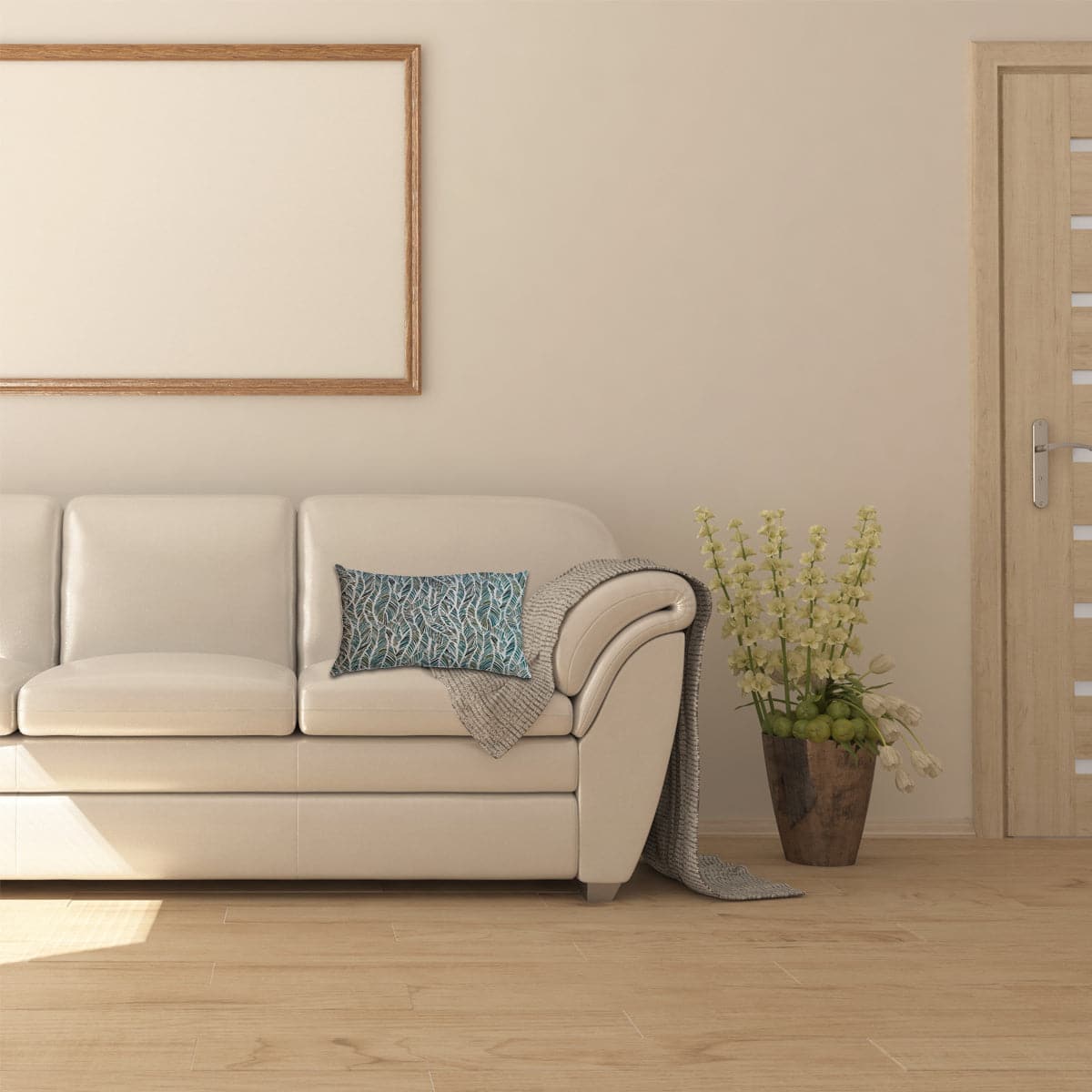 ELGA LINER COORDINATED GREEN 30X50