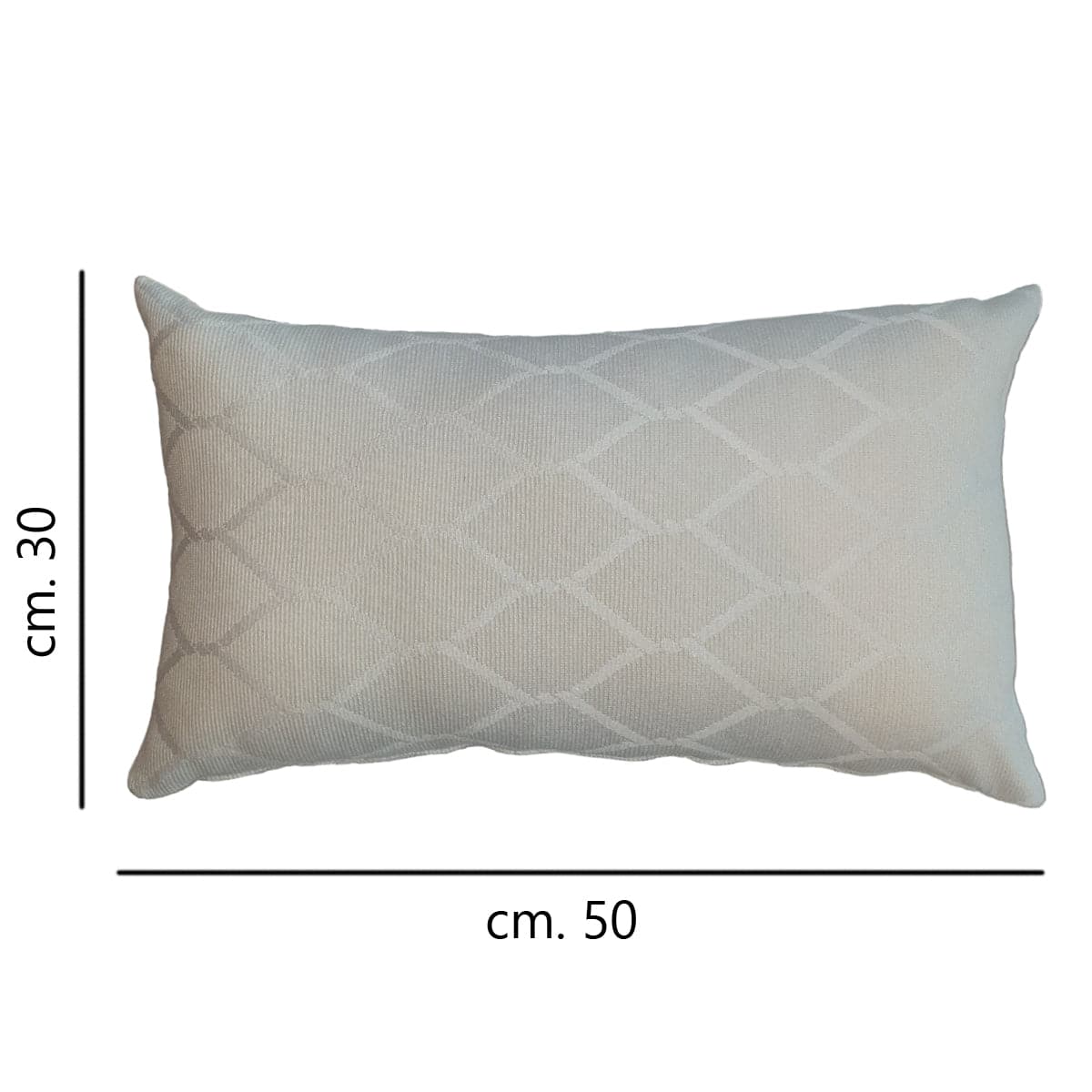 TAMY COVER WHITE 30X50 CM