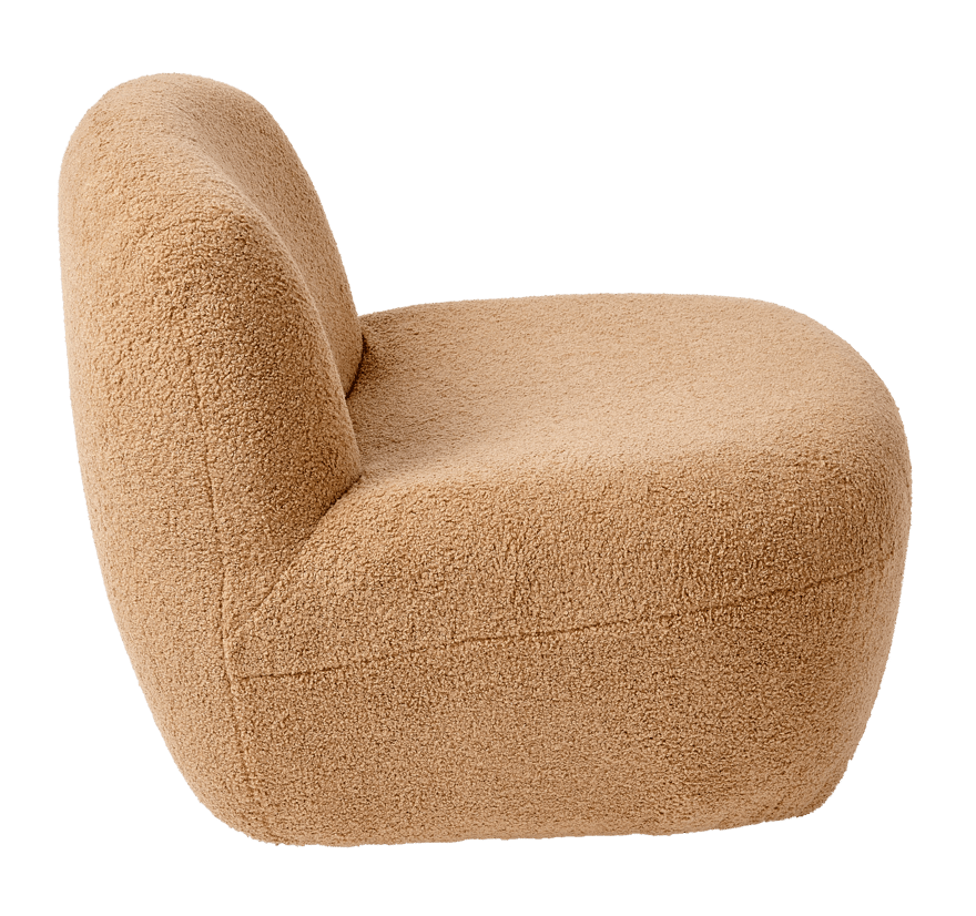 MIKE Brown armchair - best price from Maltashopper.com CS682479