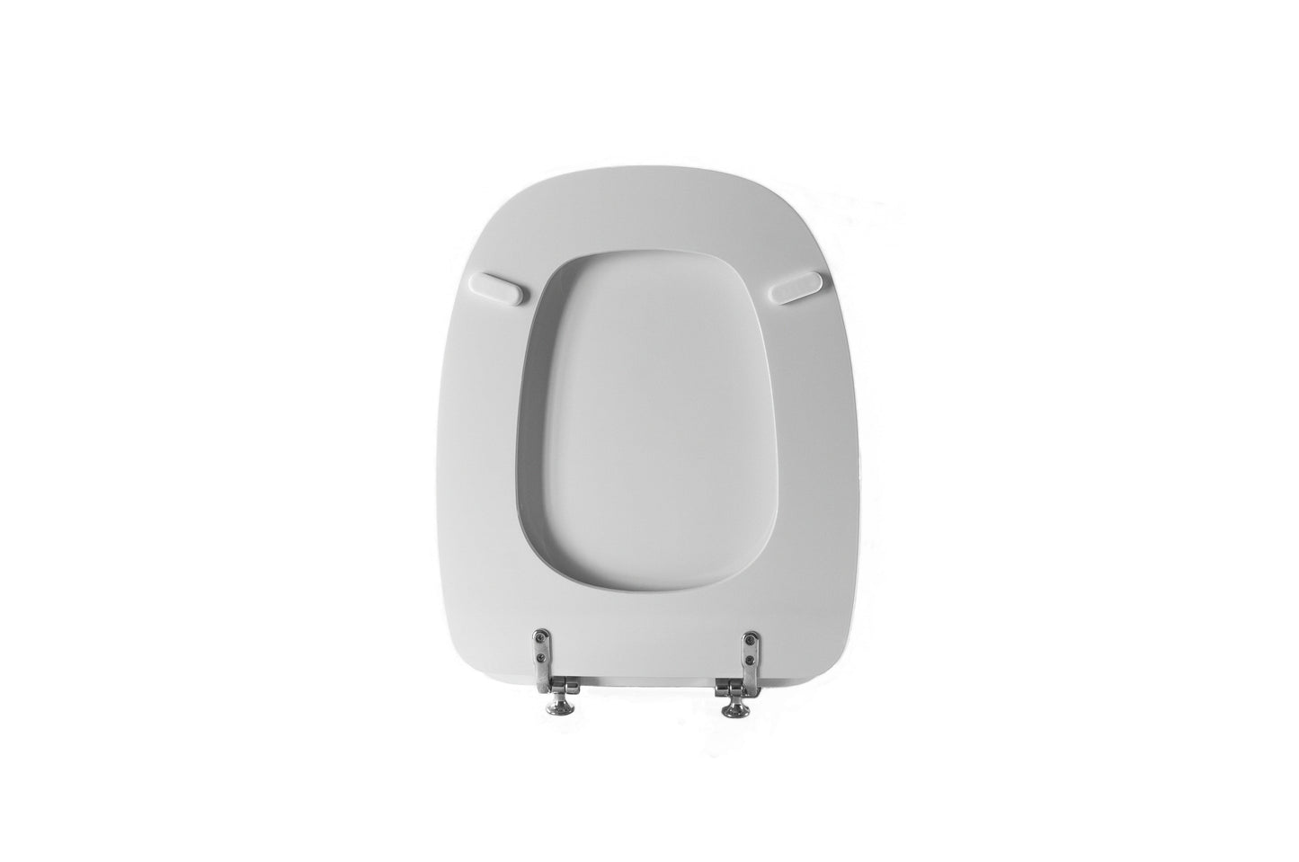 Bricocenter SQUARE WC SEAT WHITE EU MDF