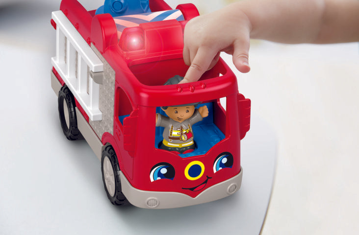 Fisher Price Little People: Fire Truck