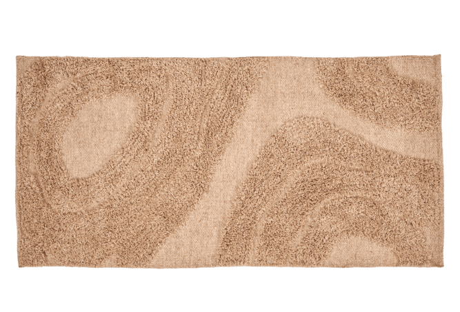 Casa MERKEL Beige carpet, W 60 x L 120 cm