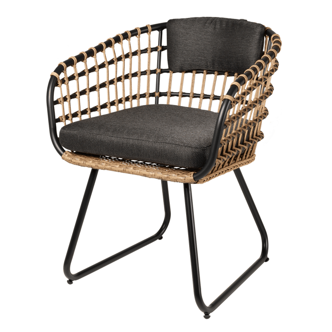 BONES Black chair - best price from Maltashopper.com CS689444