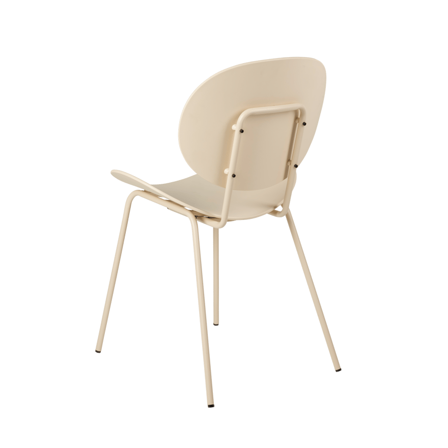 Casa FINN Beige table chair, H 81 x W 52 x D 50 cm