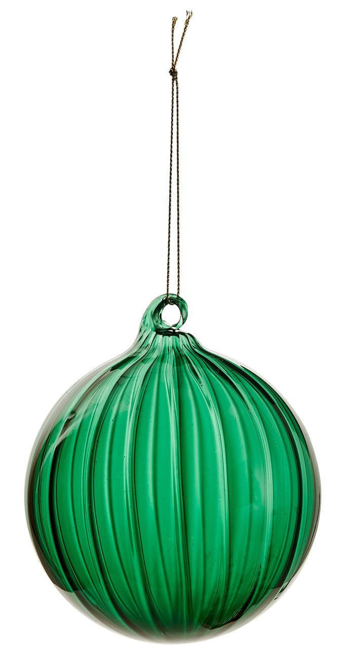 GRINI Green Christmas ballØ 10 cm - best price from Maltashopper.com CS676305