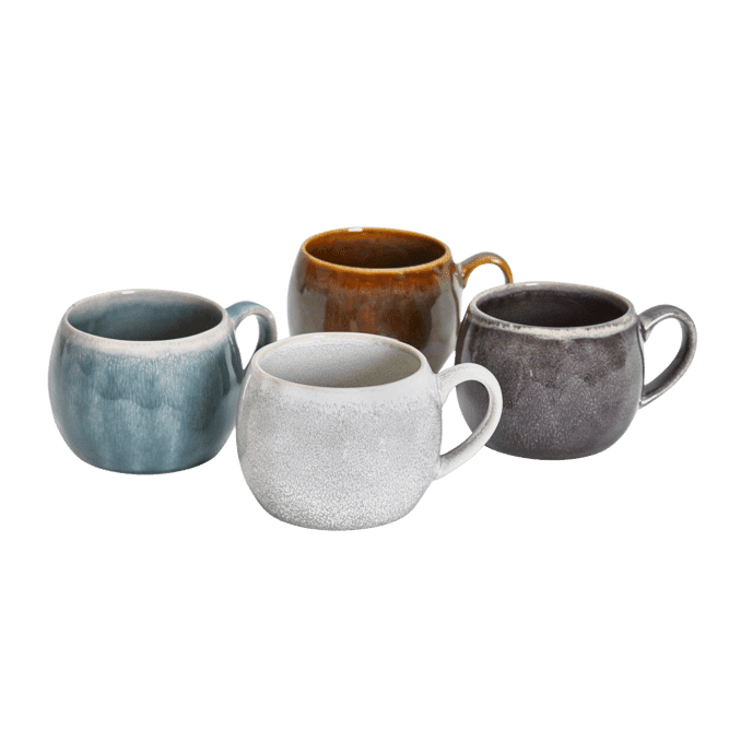 COZY Mug white H 6.8 cm - Ø 8 cm - best price from Maltashopper.com CS673218