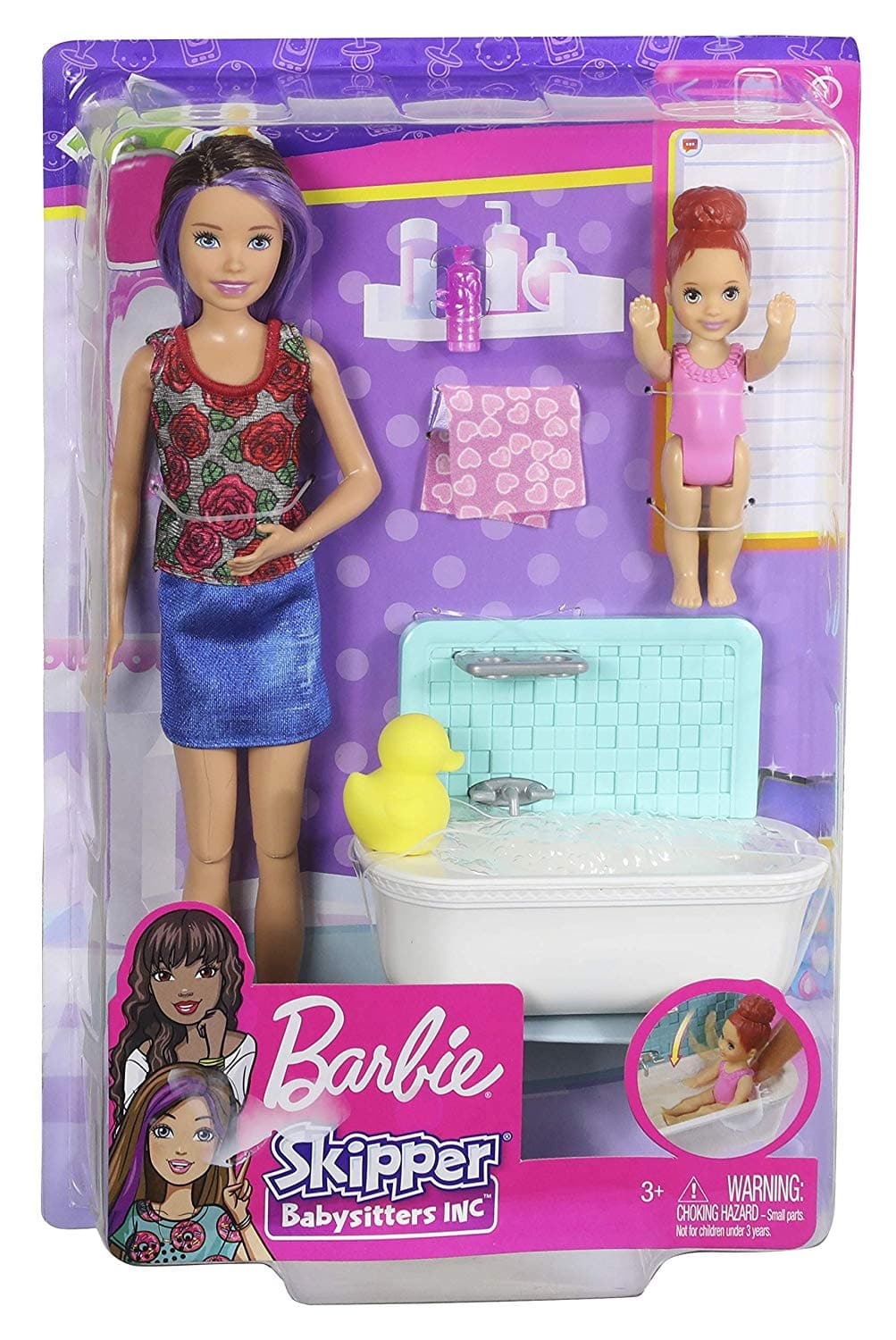 Barbie Skipper Babysitter Inc: Bath Time (D)