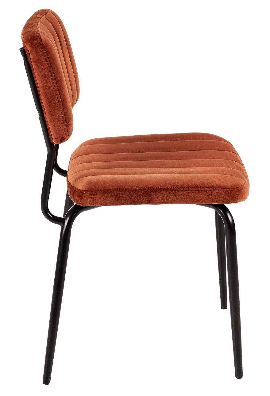 ROXY Brown chair H 82 x W 53 x D 50 cm - best price from Maltashopper.com CS675038