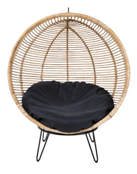 COZIE Lounge chair natural D 85 cm - Ø 108 cm - best price from Maltashopper.com CS659799