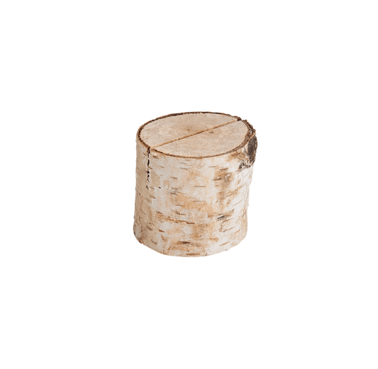 BIRCH Name holder natural H 4 cm - Ø 4 cm - best price from Maltashopper.com CS674149