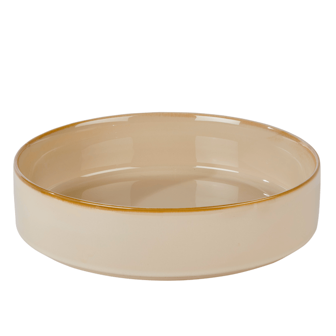 MINERAL SAND Beige bowl - best price from Maltashopper.com CS686343