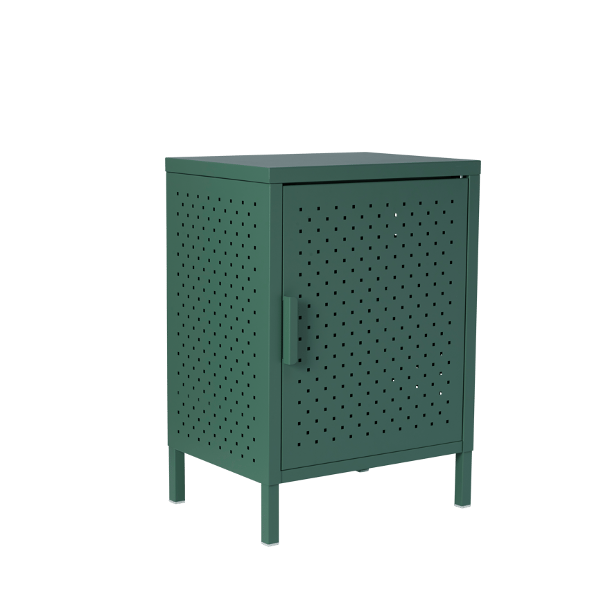 LASSE Green bedside table - best price from Maltashopper.com CS689500