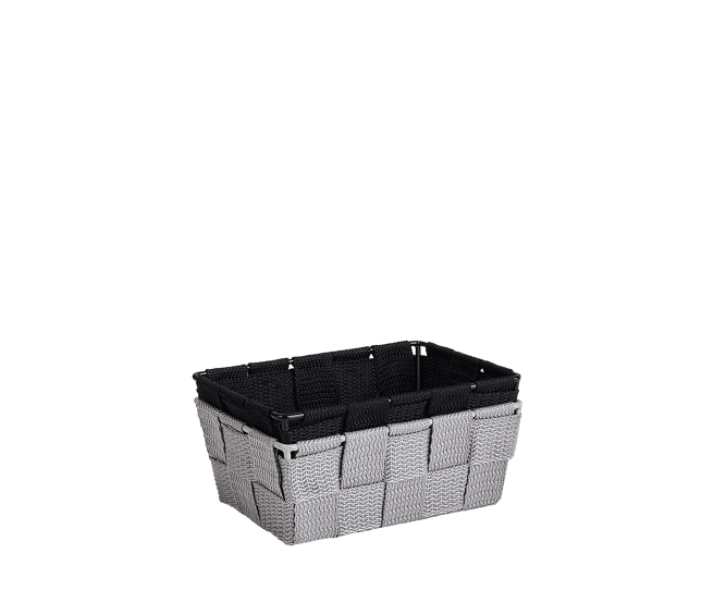 CALI BASIC Basket, light grey