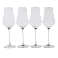 AFTER DINNER Whisky glasses set of 4 transparent - best price from Maltashopper.com CS687092