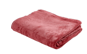 Casa ELODIE Dark pink plaid