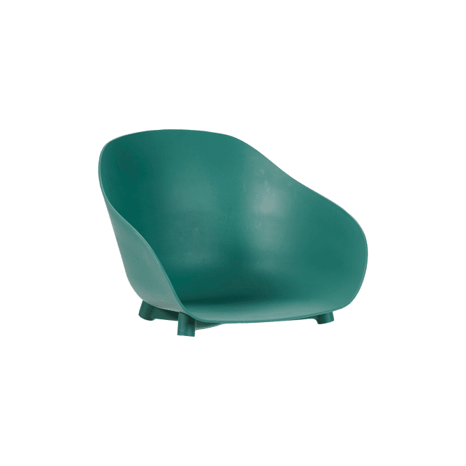 FRAY Green seat H 77.5 x W 54.5 x D 55 cm - best price from Maltashopper.com CS651112