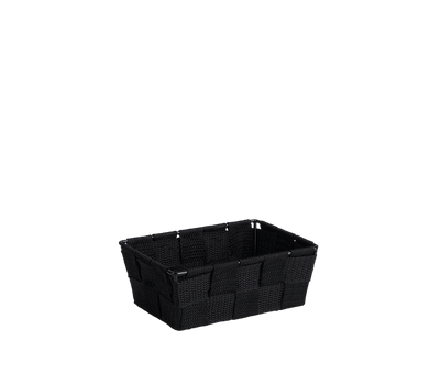 CALI BASIC Basket, black - best price from Maltashopper.com CS651749-BLACK