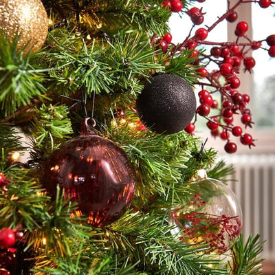 LAU Red Christmas ballØ 8 cm