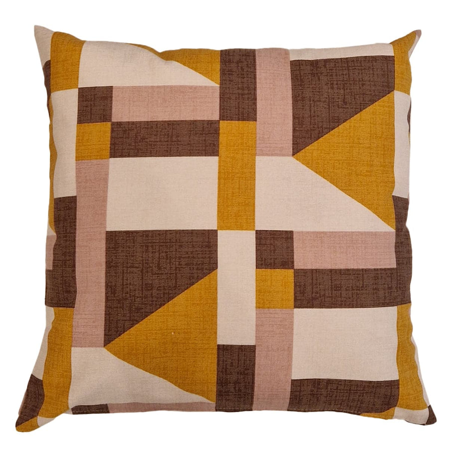 PROMO CUSHION 40X40 CM COTTON ASSORTED PATTERNS - best price from Maltashopper.com BR480001385