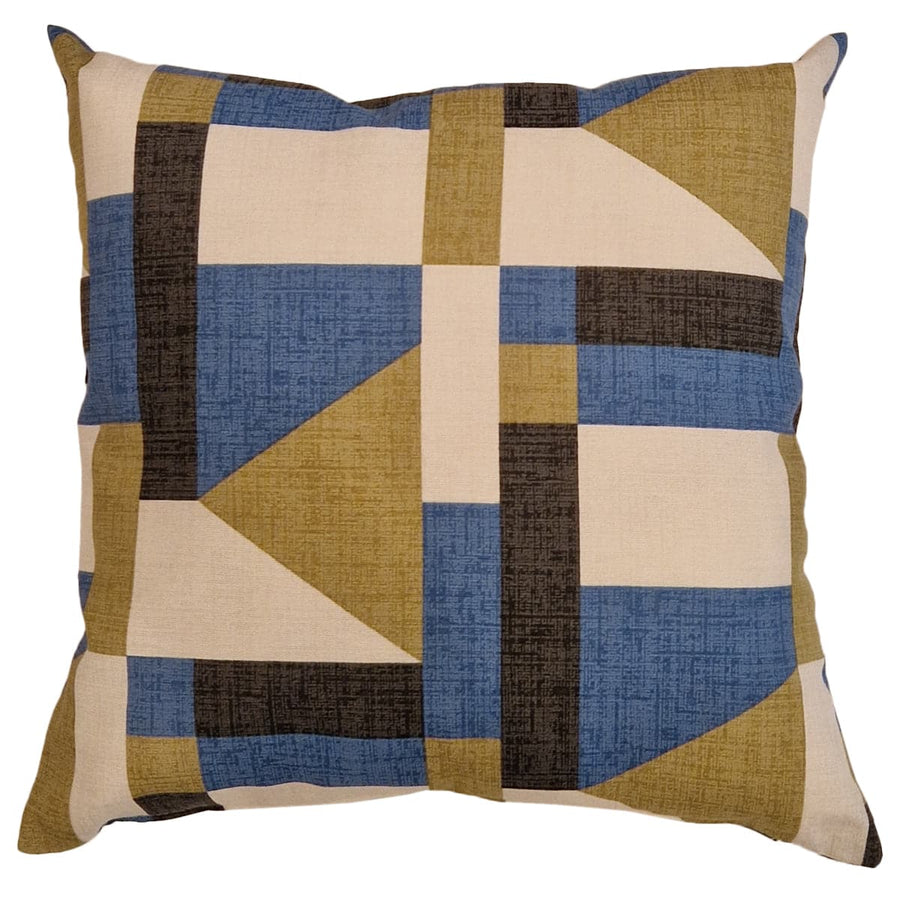 PROMO CUSHION 40X40 CM COTTON ASSORTED PATTERNS - best price from Maltashopper.com BR480001385