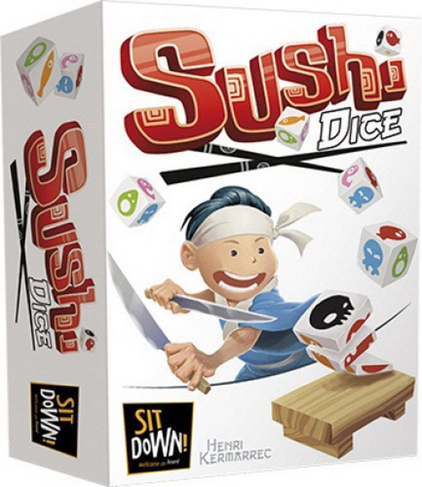 Sushi Dice - Italian Ed - best price from Maltashopper.com GHE038